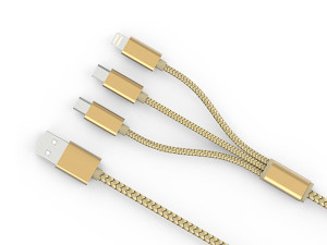 Usb kabal 3U1 micro iphone