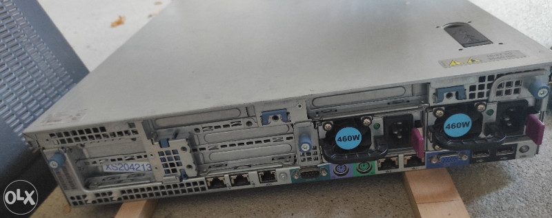 HP Proliant DL380 G6 2 x Intel Xeon Six-Core2.66GHz 48GB 5x 300GB HDD Server