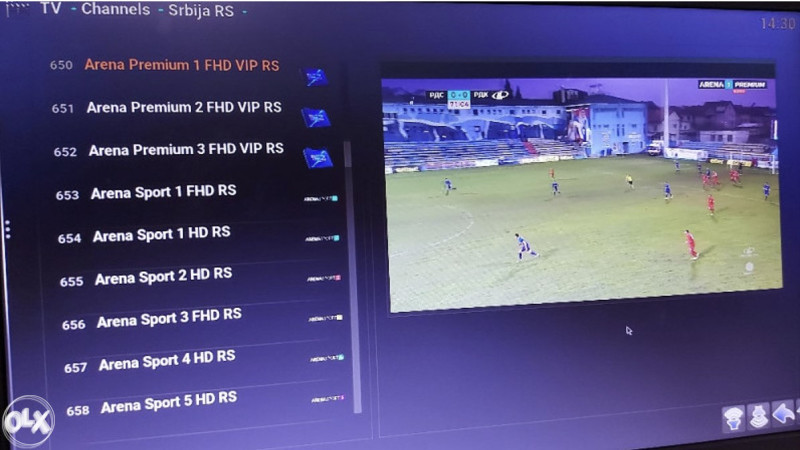 Android Tv Box Boks BEZ PRETPLATE Iptv tv Smart TV boxovi