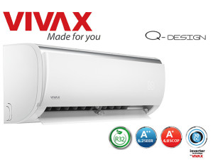 Vivax 18-ka INVERTER 18k do -15 A++ 18CH50AEQI klima 18ka