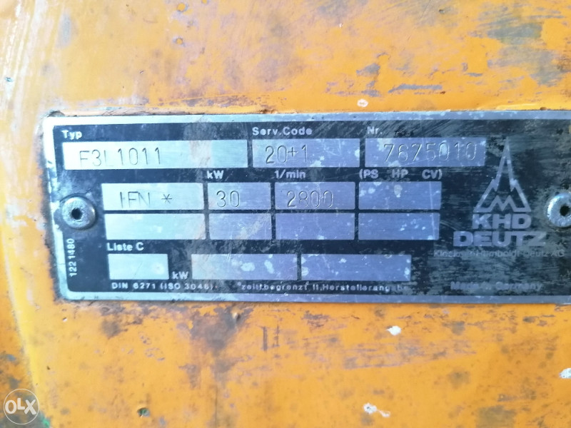 Motor magirus