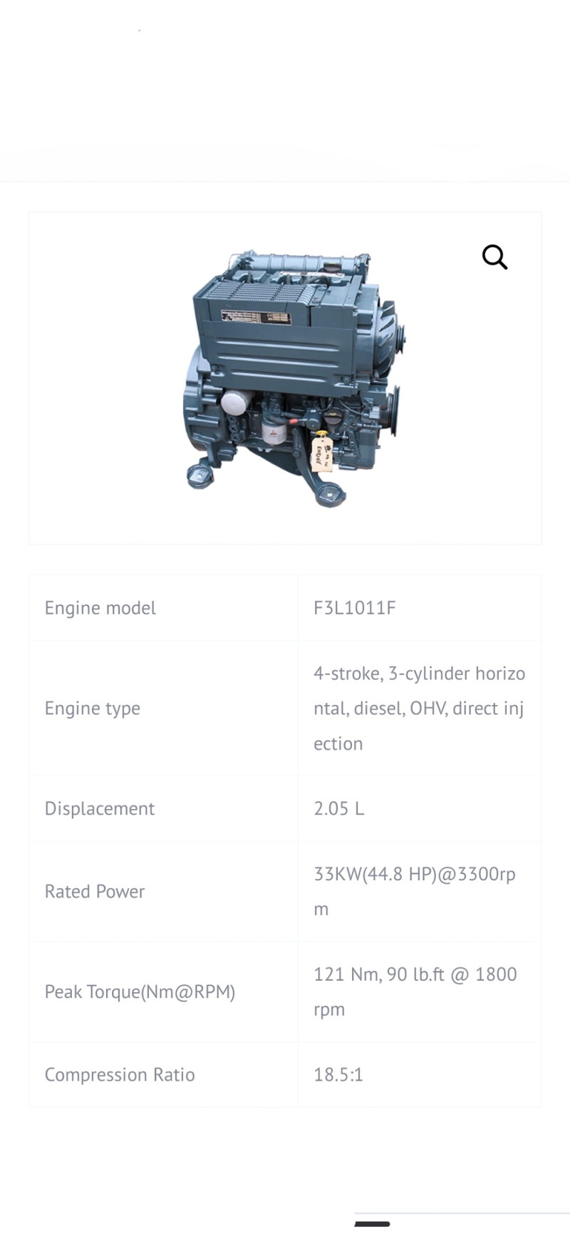 Motor magirus
