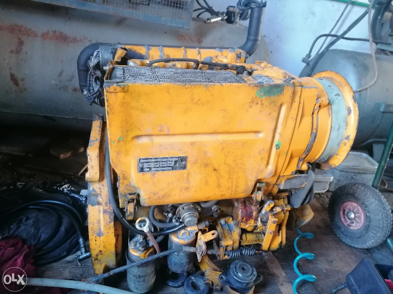 Motor magirus