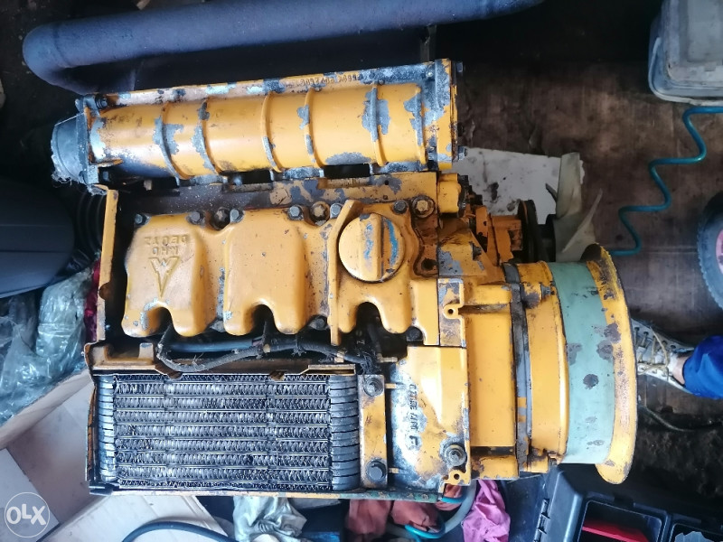 Motor magirus