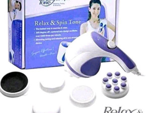 Masazer za tijelo relax tone spin
