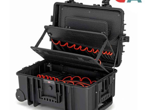 Knipex Kofer Za Alat Robust 45 Move Vodootporni Sa Pregradama 609