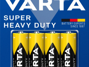 Baterija 1.5V AA R6 4/1 VARTA ZINC CARBON 0027316