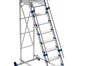 NOVE ALUMINIJSKE LJESTVE SA PLATFORMOM
