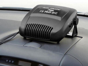 Auto grijalica / Odmagljivač šoferšajbe / 200W / 12V