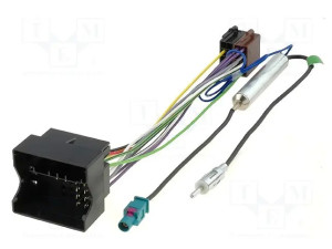 Adapter Citroen, Peugeot DIN ZRS-SET/PEUG-D 022873