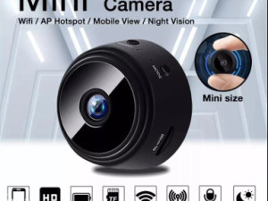 Mini kamera -  spijunska ili video nadzor-wifi bezicna