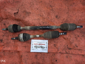 MERCEDES ML POLUOSOVINE