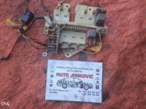 MERCEDES ML OSIGURAČI