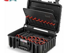 Knipex Kofer Za Alat Robust Vodootporni Sa Pregradama 470x190x370