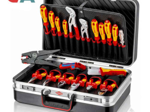Knipex Garnitura Alata U Koferu 1000V Vision24 Electro / 20 dijel