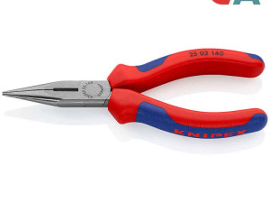 Knipex Kliješta Poluokrugla Špicasta Ravna 140mm