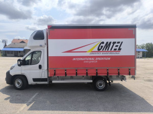 Cerada furgon sanduk hladnjača izrada nadogradnji NOVO