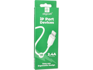 Digicell Superior USB Cable Lightning 1M 2.4A