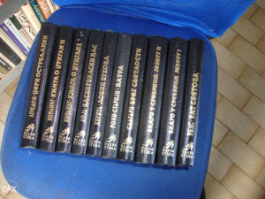 PLAVA PTICA komplet, I kolo