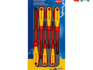 Knipex Garnitura Odvijača VDE 4 plosnata   2 križna