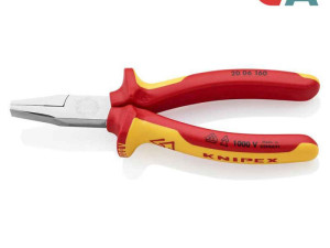 Knipex Kliješta Plosnata 160mm 1000V