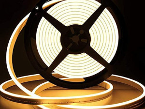 Lamomo Neon LED traka toplo bijela, 12V  10m 3000K