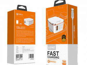 Kucni punjac A1204Q Brzo punjenje type-c