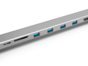 Docking station HAMA USB-C  9 u 1  SLIM