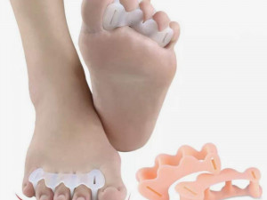 Silikonski separatori za nozne prste zuljevi kurje oci cukljevi