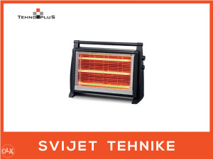 Električna grijalica Lobod LGN-18530-HW 1800W sa ventilatorom