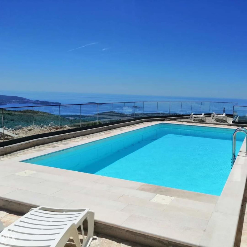 Vile i apartmani u Bosni 9 km od Dubrovnika bazen i jacuzzi