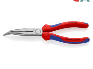 Knipex Kliješta Poluokrugla Špicasta Kriva 200mm