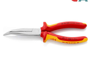 Knipex Kliješta Poluokrugla Špicasta Kriva 200mm 1000V