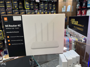 Mi Router 4C