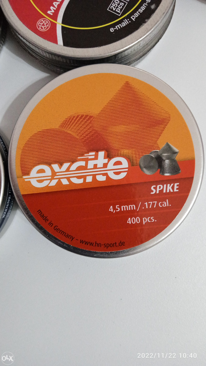 Dijabole 4.5 mm špicaste i ravne 1/400 ,1/500 komada Diabole OLX.ba