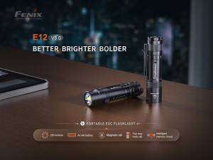 Fenix E12 V3.0 baterijska lampa baterija