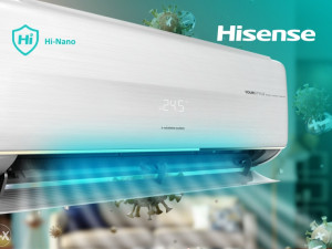 HISENSE FRESH MASTER HINANO KLIMA UREĐAJ -22