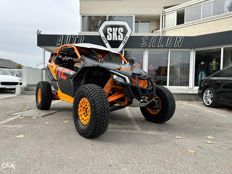 CAN AM MAVERICK X3 RS TURBO 200PS YOSHIMURA FULL 2020 ATV / UTV