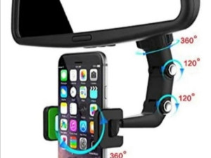 AUTO DRŽAČ MOBITELA NOSAC ZA RETROVIZOR