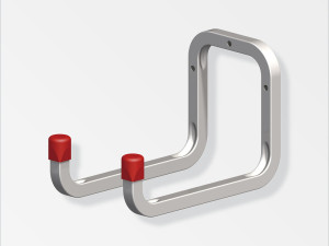 Kuka za zid čelik pocinčan 175x120x98mm 20kg - 28260