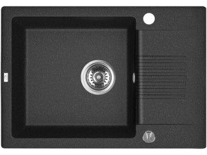 Poljski granitni sudoper LAVEO Celia 65x44- vise boja