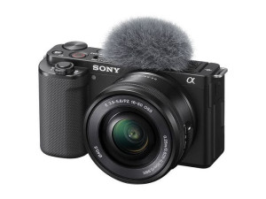 Sony Vlog-Kamera Alpha ZV-E10   SEL 16-50mm PZ OSS