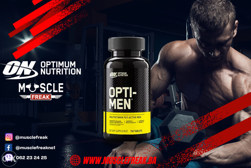 Optimum Nutrition Opti - Men 90 caps