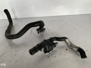 Kućište termostata Volkswagen Passat (fotografija 3)