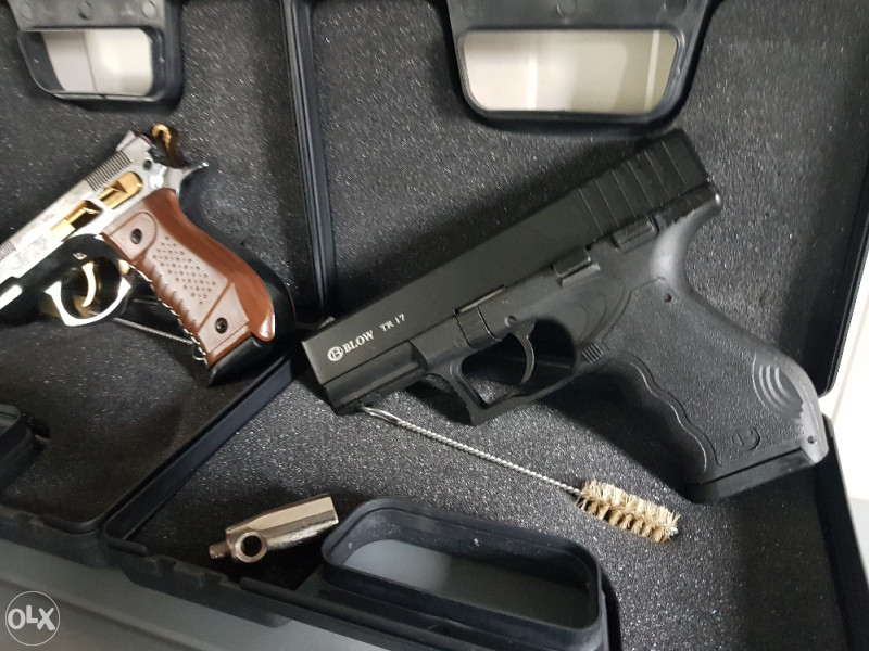 Plinski pištolj Gasni pištolj Startni Blow Glok Glock