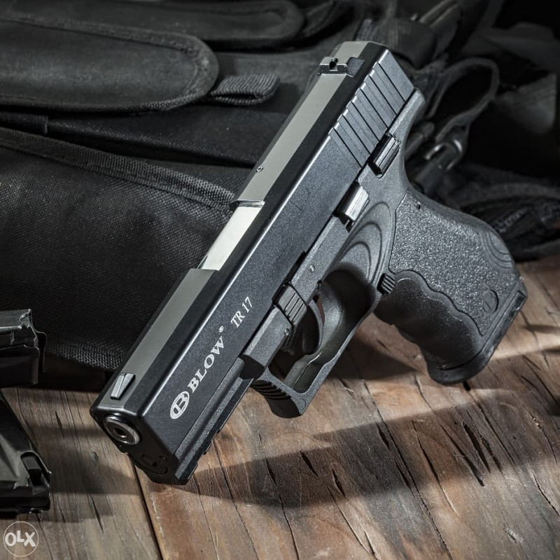 Plinski pištolj Gasni pištolj Startni Blow Glok Glock