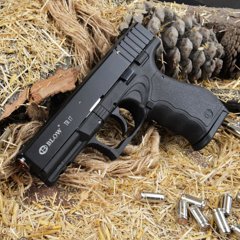 Plinski pištolj Gasni pištolj Startni Blow Glok Glock