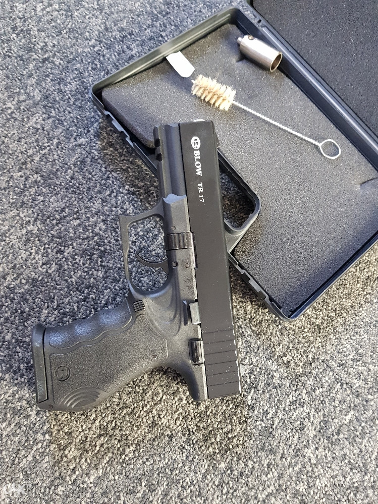 Plinski pištolj Gasni pištolj Startni Blow Glok Glock