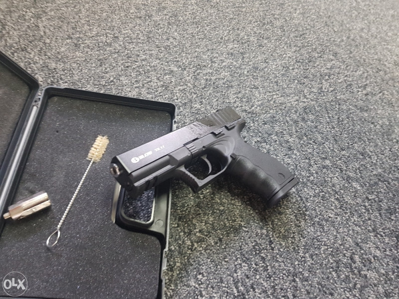 Plinski pištolj Gasni pištolj Startni Blow Glok Glock