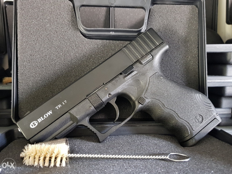 Plinski pištolj Gasni pištolj Startni Blow Glok Glock